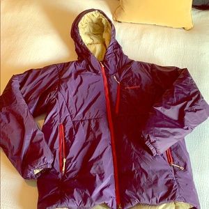 New without tags Patagonia Purple Coat